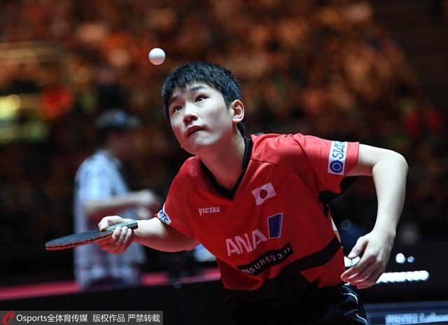 日本13岁神童晋级男单八强 下场将对阵中国球