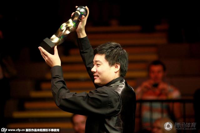 丁俊晖:不该只关注输赢 目标是如何掌控比赛