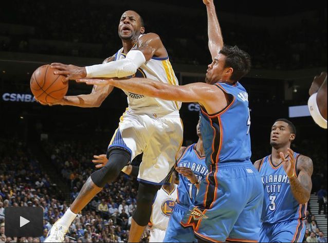 韦少准绝杀小AI反绝杀 勇士胜雷霆演2秒惊魂