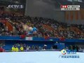 视频：韩国选手表现自己的最高难度 力拼自由操奖牌