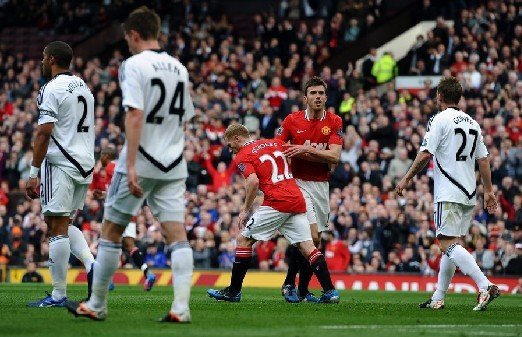 最炫大师风生姜头威武! 他进球曼联必夺胜利