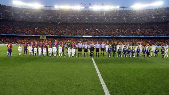 巴塞罗那21个欧冠小组赛对手已知