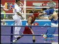 视频：拳击52kg级1/8淘汰赛 朝鲜选手胜第2局