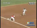 视频：棒球铜牌赛 日本队满垒再添安打两分