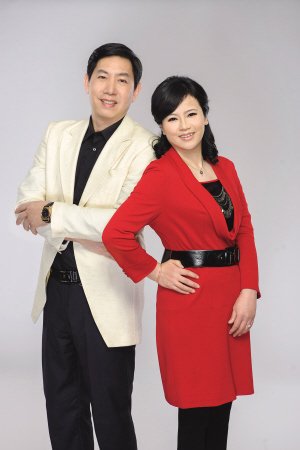 王宝泉25周年银婚拍婚纱照