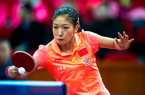 刘诗雯未能直通世乒赛 决赛惜败小将朱雨玲