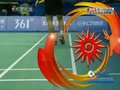 视频：羽球混双半决赛 韩国连续回球出界