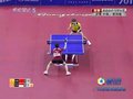 视频：乒乓球女团决赛 郭焱赢下第二局