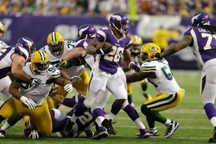 9:30视频直播维京人vs包装工 常规赛最后一战