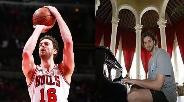 NBA球员弹琴哪家强 乔丹上榜书豪拉小提琴帅爆
