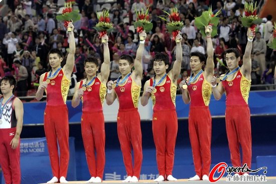36年实现十连冠伟业 几代中国体操人共书辉煌