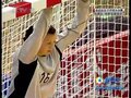 视频：女子手球 李薇薇主罚进球得分中国领先