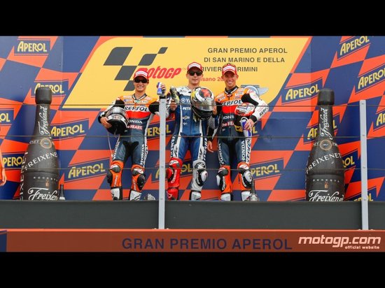 MotoGP-洛伦佐意大利夺冠 中止斯通纳三连胜
