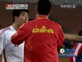 视频：中国队绝杀获胜 吕鹏遭遇红牌起争执