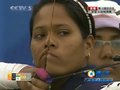 视频：射箭女团印度和中华台北进入附加赛