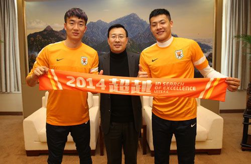 鲁能董事长+老总会见王大雷戴琳 称回报球队