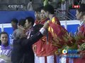视频：乒乓男团完胜韩国 颁奖仪式振奋人心