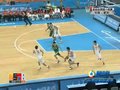视频：男篮vs蒙古第一节回放 中国大比分领先