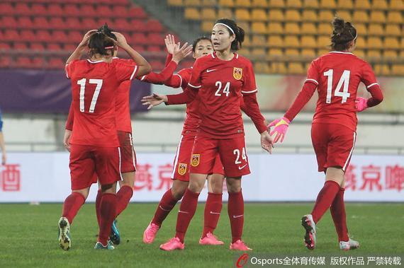 女足vs意大利首发:赵丽娜镇龙门 马晓旭出战