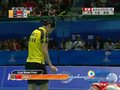 视频：蒋燕皎连续杀球取胜 中国收获羽毛球首金