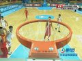 视频：男篮小组赛中朝交锋 王仕鹏两罚不中