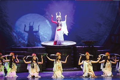 《昆仑神话》即将上演_体育_腾讯网