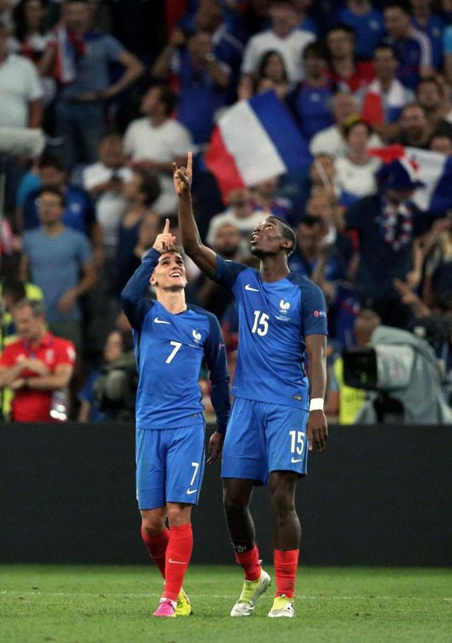 法国队7.73亿身价全欧第1 坐拥两名超1亿巨星