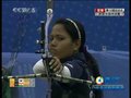 视频：射箭女团半决赛 韩国队领先一环