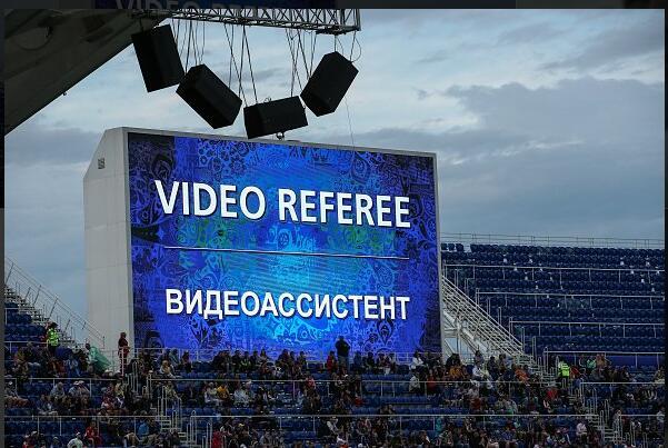 FIFA主席满意视频裁判 2018世界杯或当测试赛