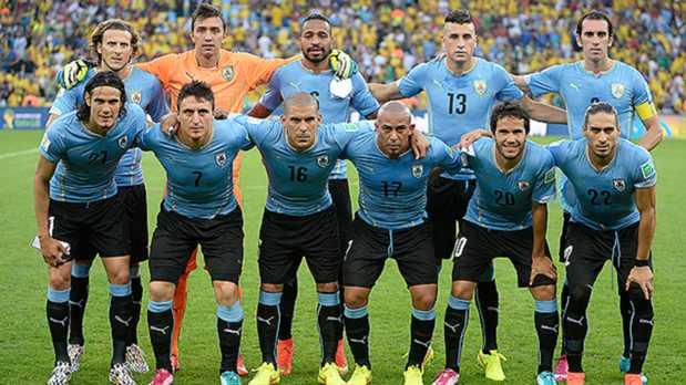 乌拉圭足球国家队阵容_乌拉圭足球历史最佳阵容_世界最佳足球阵容