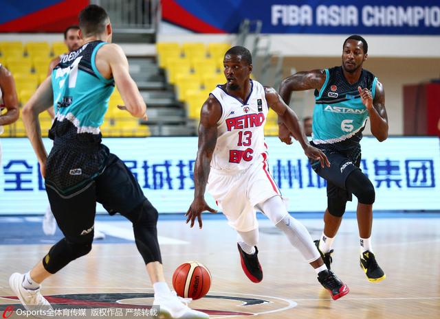 篮球亚冠-大冷!阿斯塔纳1分险胜伊朗石油化工