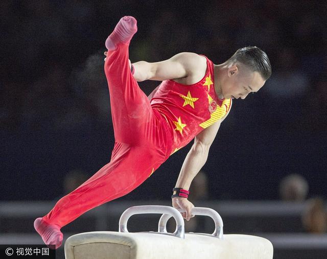 中国时隔10年世锦赛全能再夺冠 肖若腾接班杨威