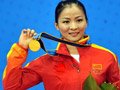 高清：女子个人追逐赛 中国姜帆连破亚洲纪录