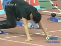 视频：男子110米栏预赛 冬日娜赞刘翔状态好