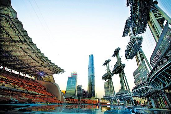 广州海心沙改造方案终敲定 亚运遗产一个不拆_体育_腾讯网