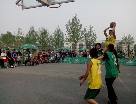 雪碧2013真我飞扬篮球赛北京站启动