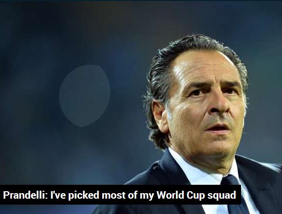 普兰德利避谈意大利二老 暗示托蒂仍有机会