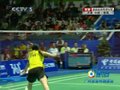 视频：羽球女团决赛 沙西丽连续扣杀球