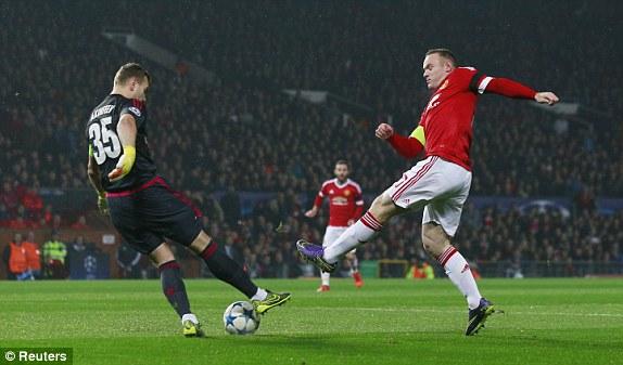 半场-曼联0-0暂平中央陆军球场 莫斯科罗霍林加