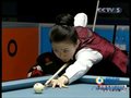 视频集锦：体坛美女潘晓婷九球决战精彩进球