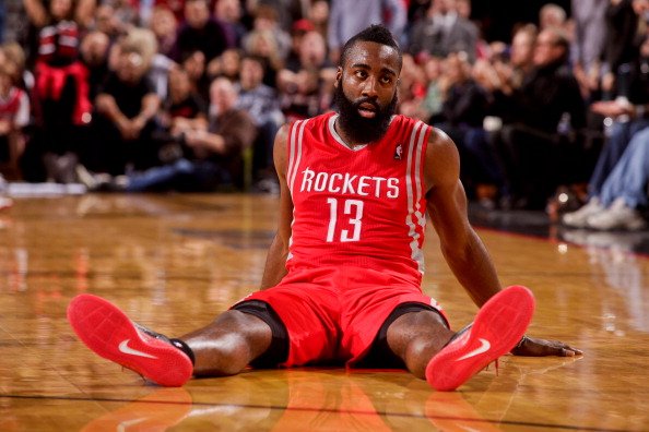 哈登收到联盟假摔警告 火箭下放两将至NBDL