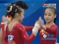 视频：体操女团决赛 完美黄秋爽平均14.900分
