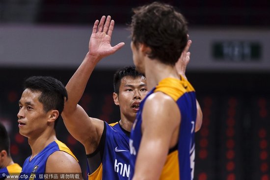 香港男篮队长赞国奥：他们比国家队更加努力