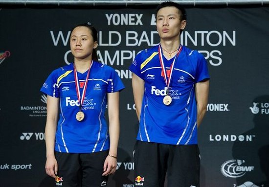 张楠/赵芸蕾2-0胜黑马组合 首夺世锦赛冠军
