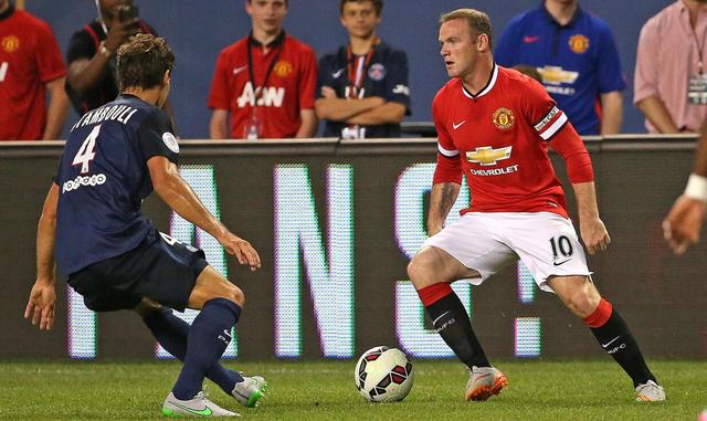 曼联VS热刺前瞻:红魔誓取开门红 鲁尼定成败