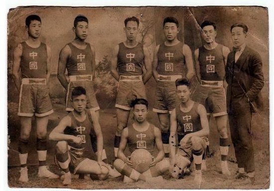 抗日名将曾入选中国男篮 1米85司职主力后卫_体育_腾讯网