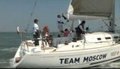 视频：中帆赛激战连连 各队伍海上乘风破浪
