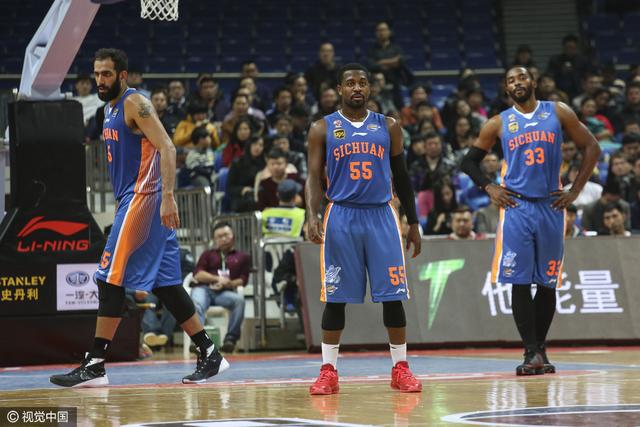 媒体批CBA三外援政策走样:四川队成了外援队