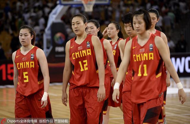 FIBA公布落选赛举办地 中国女篮6月冲击奥运