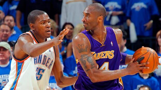 24日视频直播雷霆VS湖人 科比碰阿杜欲延续2